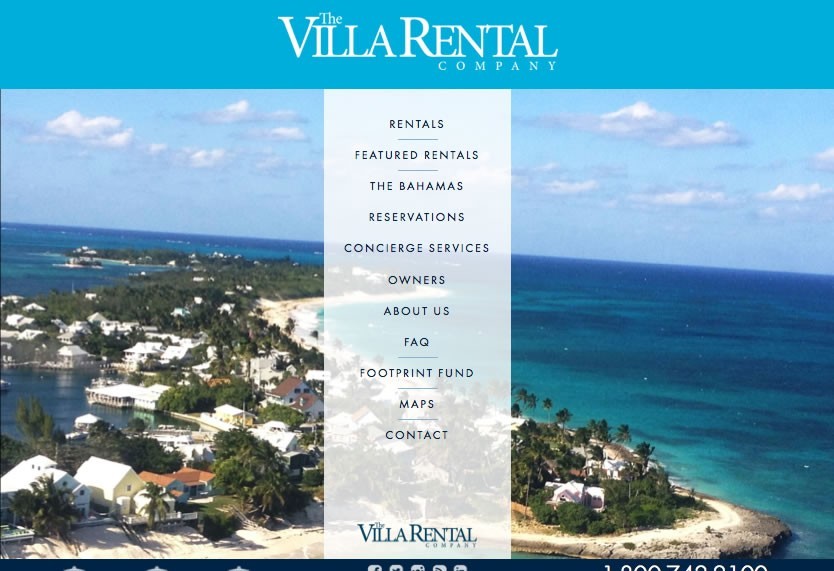 Villa Rental Company