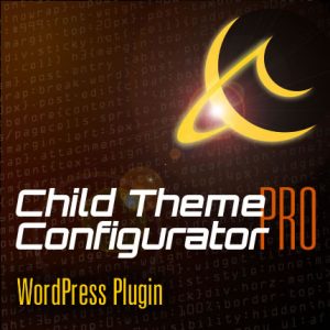 Child Theme Configurator PRO