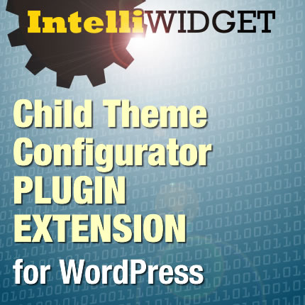 Child Theme Configurator Plugin Extension