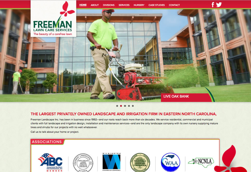 Freeman Lawn Care Wilmington NC